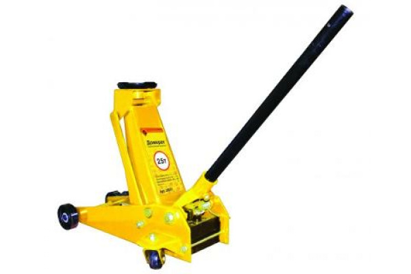 Подкатной гидравлический домкрат Энкор 2,5 т 135-495 мм  28551