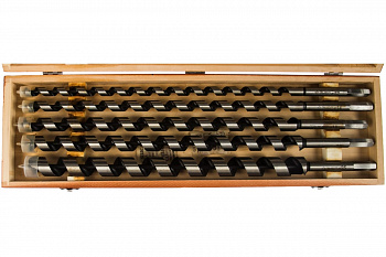 Набор змеевидных свёрл по дереву (5 шт.) ЗУБР 2948-450-H5