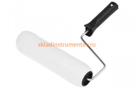 Валик Зубр СТАНДАРТ РАДУГА поролоновый 180 мм 03605-20_z*01