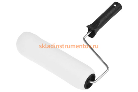 Валик Зубр СТАНДАРТ РАДУГА поролоновый 180 мм 03605-20_z*01