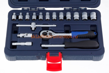 Набор инструментов Станкоимпорт на 1/4" 17 предметов CS-2017PMQ