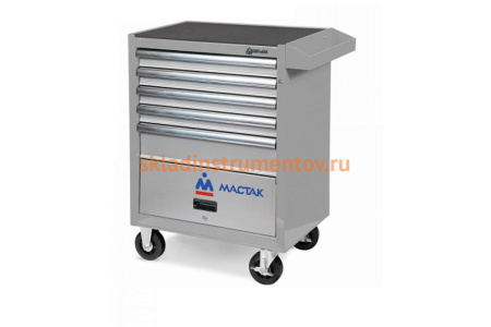 Набор инструментов МАСТАК "ПРОФИ" в серой тележке, 299 предметов 52-05299G