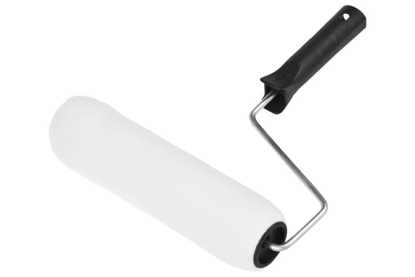 Валик Зубр СТАНДАРТ РАДУГА поролоновый 180 мм 03605-20_z*01