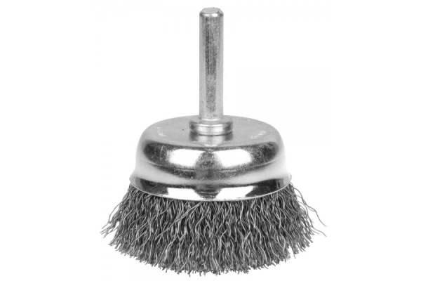 Щетка "ЭКСПЕРТ" чашечная для дрели 50 мм Зубр 35253-050_z01