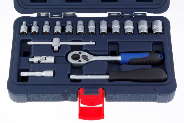 Набор инструментов Станкоимпорт на 1/4" 17 предметов CS-2017PMQ