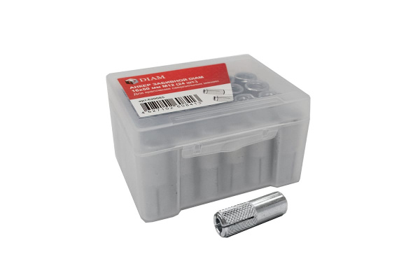 Забивной анкер Diam М12 24 шт 620085