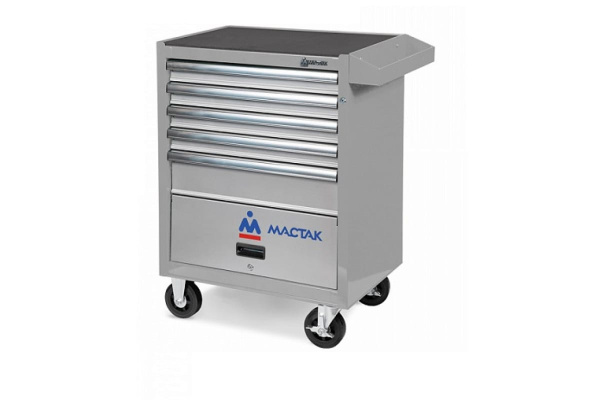 Набор инструментов МАСТАК "ПРОФИ" в серой тележке, 299 предметов 52-05299G