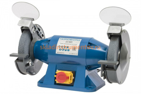 Электрическое профессиональное точило, 175 мм NORDBERG EG1805