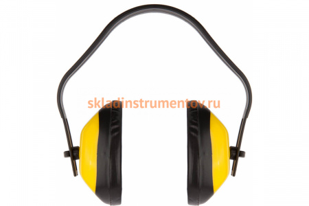 Защитные наушники DEXX, пластиковое оголовье 1117_z01