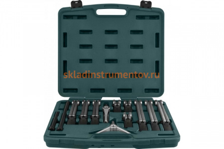 Универсальный усиленный съемник американского типа со скользящими захватами 13шт Jonnesway AE310144S 49541