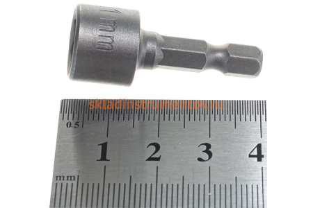 Набор головок серия Мастер (8шт; 5,6,7,8,9,10,11,13 мм) ПРАКТИКА 775-709