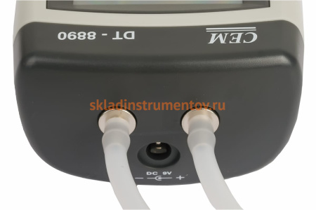 Дифференциальный цифровой манометр СЕМ DT-8890 481493