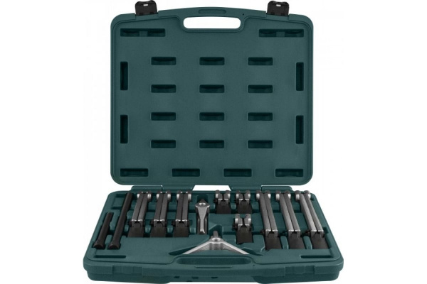 Универсальный усиленный съемник американского типа со скользящими захватами 13шт Jonnesway AE310144S 49541