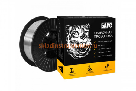 Проволока нержавеющая 304L (1 кг; 0.8 мм) БАРС СВ000010319