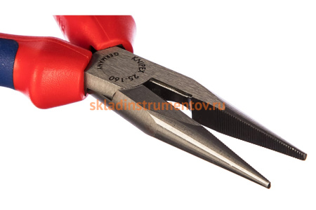 Длинногубцы с резцом KNIPEX KN-2502160 Длинногубцы с резцом KNIPEX KN-2502160