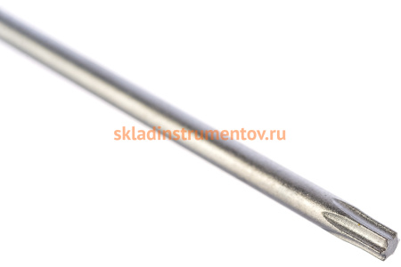 Г-образный длинный ключ ROCKFORCE TORX T10 RF-76610XL