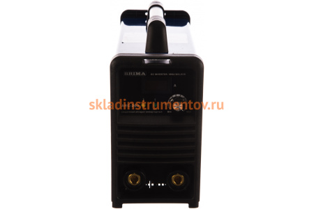 Инверторный аппарат BRIMA ARC 203 PROFESSIONAL в кейсе 0010810 Инверторный аппарат BRIMA ARC 203 PROFESSIONAL в кейсе 0010810