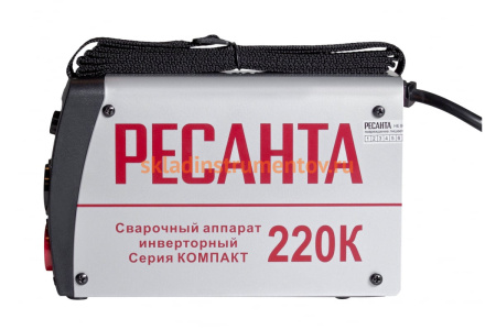 Инверторный сварочный аппарат Ресанта САИ220К 65/37 Инверторный сварочный аппарат Ресанта САИ220К 65/37
