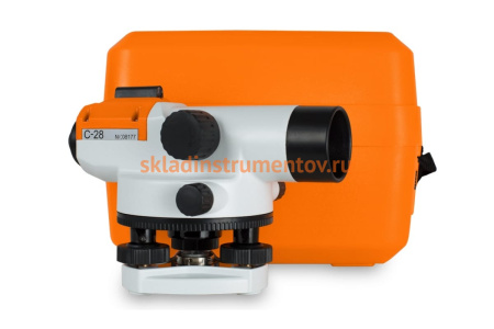 Оптический нивелир RGK С-28 (с поверкой)
