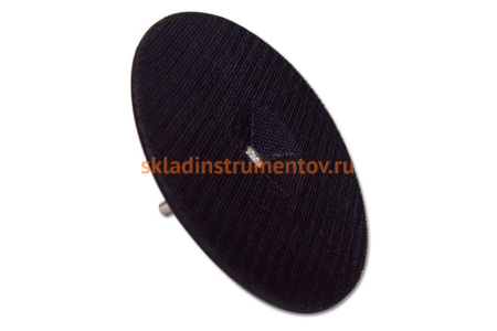 Опорная тарелка для дрели, с липучкой 115 мм SANTOOL 031810-002-115