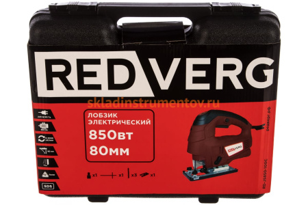 Лобзик REDVERG RD-JS850-100C 6614227