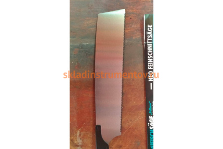 Японская ножовка, чистовой рез, 3-х гранная заточка 265 мм KEIL NEO 100110265