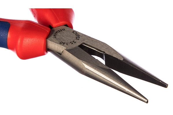 Длинногубцы с резцом KNIPEX KN-2502160 Длинногубцы с резцом KNIPEX KN-2502160