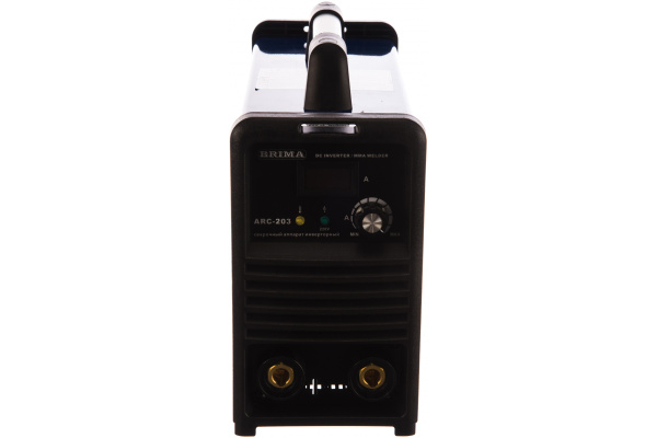 Инверторный аппарат BRIMA ARC 203 PROFESSIONAL в кейсе 0010810