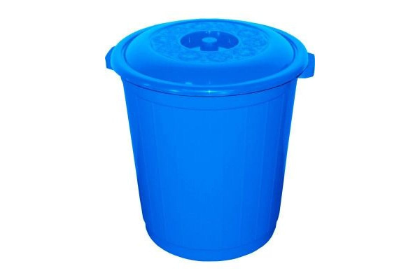 Бак Тара.ру с крышкой 80 л синий 05591