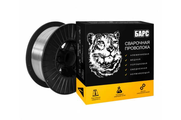 Проволока нержавеющая 304L (5 кг; 1 мм) БАРС СВ000010323