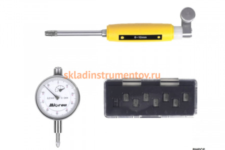 Индикаторный нутромер Micron НИ 6-10 0.01 МИК 25323