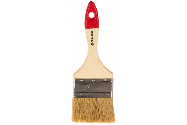 Плоская кисть ЗУБР УНИВЕРСАЛ-МАСТЕР 4-01003-075