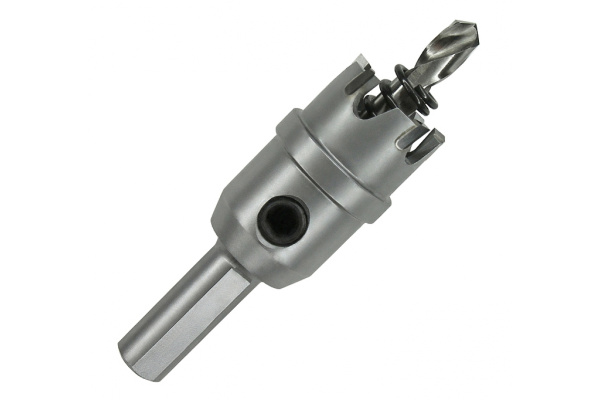 Коронка по металлу HM (29х12 мм; хвостовик 10 мм; комплект) D.BOR HS-HM-12-029-T