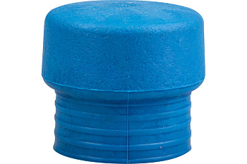 Сменный боек Зубр ЭКСПЕРТ для сборочных молотков синий мягкий для сборки чувствительных к давлению конструкций 40 мм 20441-40-1