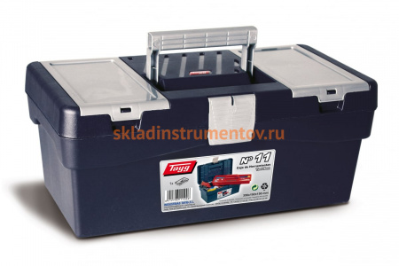 Ящик для инструментов с лотком 35.6х19.2х15см №11 Tayg TAY-111006