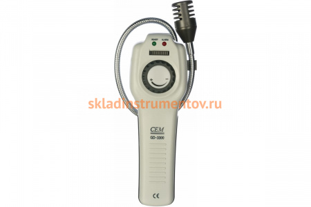 Газоанализатор утечки горючих газов СЕМ GD-3300 481486