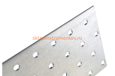 Соединительная пластина ЗУБР ПС-2.0 80х480 х 2мм 310256-080-480