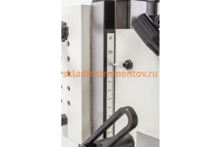 Токарно-фрезерный станок по металлу 230В без тумбы JET BD-10DMA 50000960M