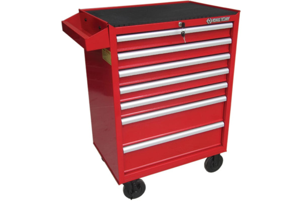 Тележка инструментальная (7 ящиков) KING TONY 87434-7B