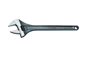 Разводной шведский ключ зев 29 мм, L=250mm FORCE 649250