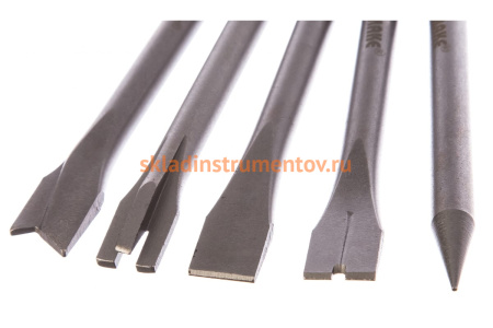 Набор пневмозубил ST-2004/H (5 шт) SUMAKE 7354