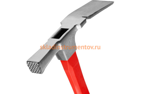 Молоток КАМЕНЩИКА 600 г с фибергласовой рукояткой ЗУБР Мастер 20163