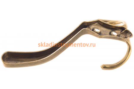 Мебельный крючок JET Валенсия 585 трехрожковый, ант.бронза CQ585Z.003BA99