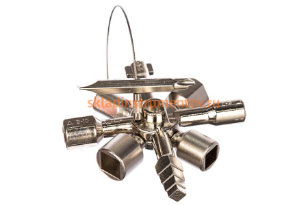 Ключ для электрошкафов КВТ КЭШ-10 78069