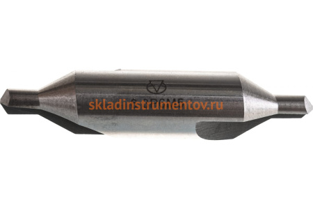 Сверло центровочное 6.3мм Р6М5 тип А GRIFF a140025