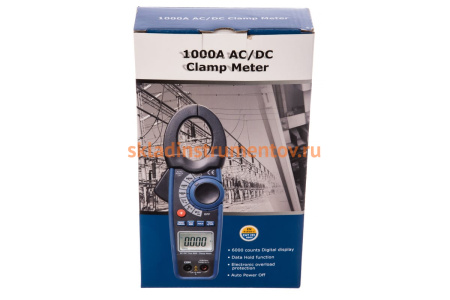 Профессиональные токовые клещи СЕМ DT-3367 481783