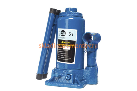Гидравлический домкрат TOR ДГ-5 г/п 5 т в пластиковом кейсе 1006114