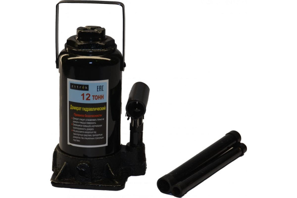 Гидравлический домкрат Zitrek 12т 001-6357