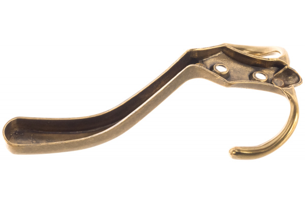 Мебельный крючок JET Валенсия 585 трехрожковый, ант.бронза CQ585Z.003BA99