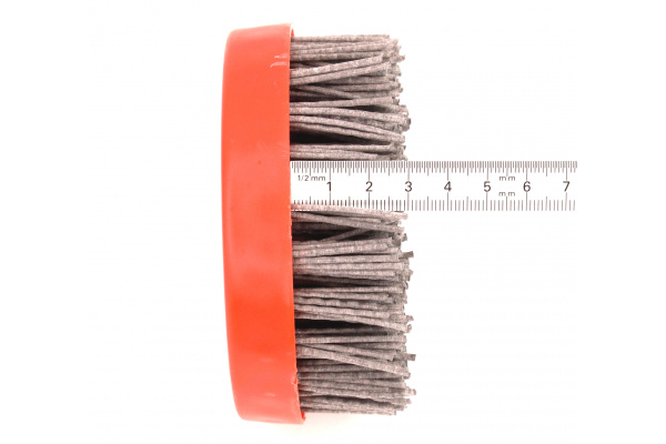 Щетка чашечная (110 мм; M14; ворс полимер абразив P60) ОСБОРН 6-003 PLM.CUP110M14P60